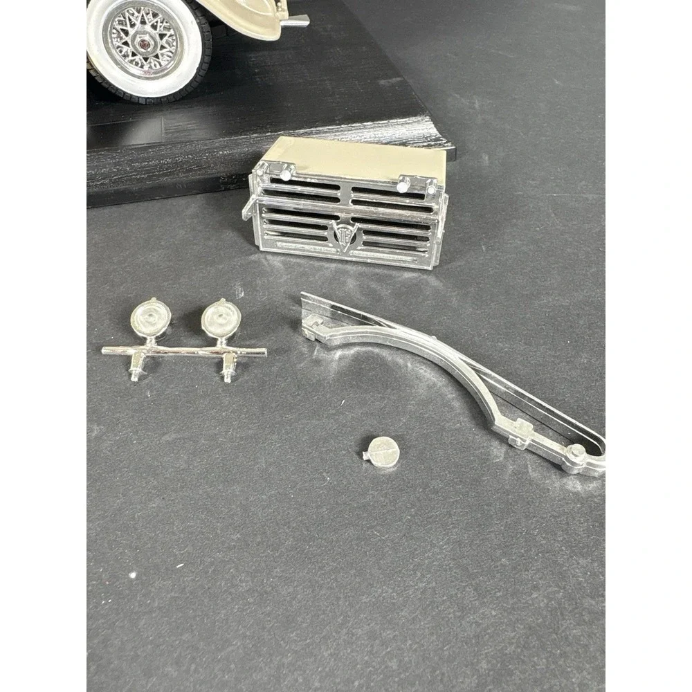 Anson 1932 Cadillac Sport Phaeton Diecast Model Car Parts Repair Missing Pieces